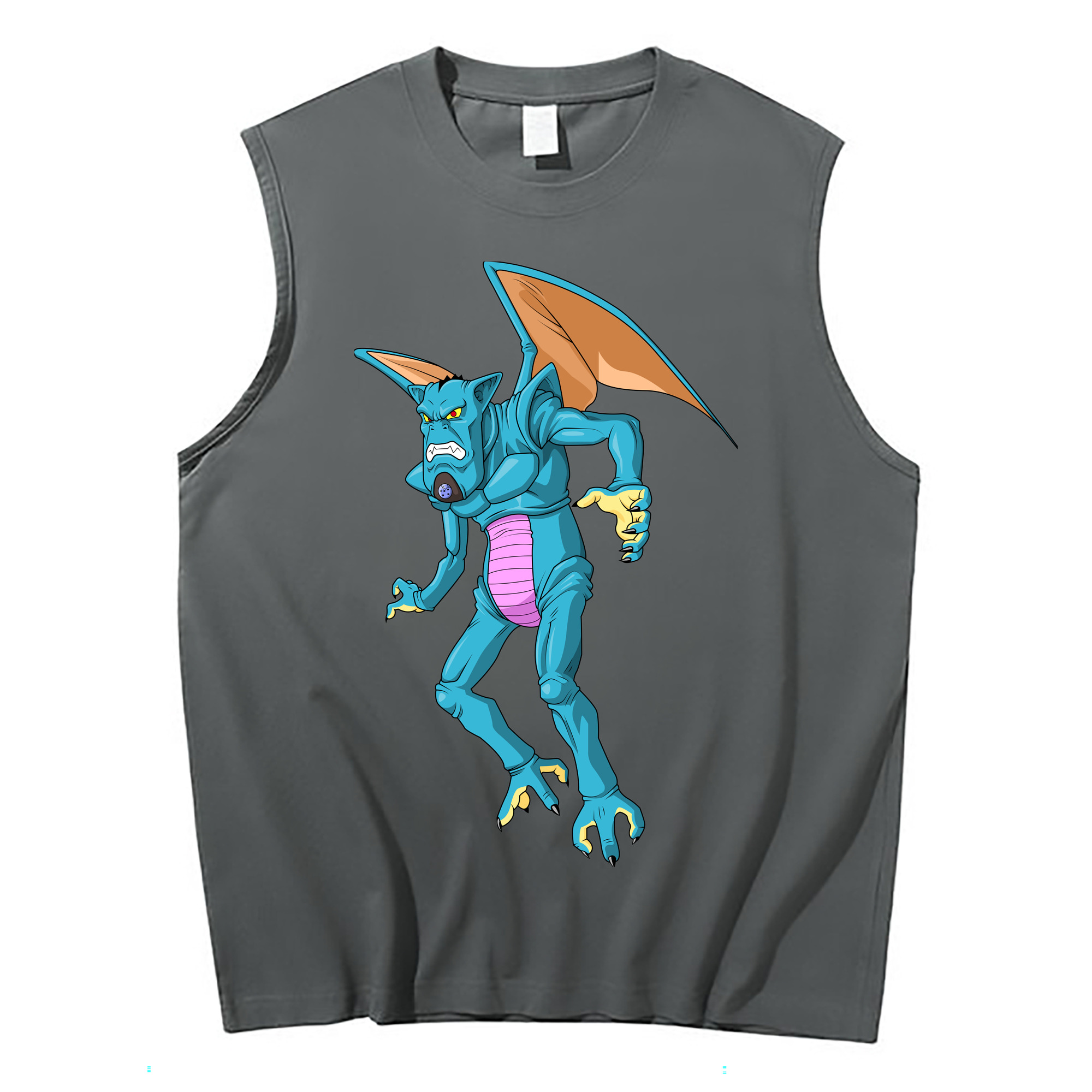 （画像用） ドラゴンボール DRAGON BALL コットン100％タンクトップ（フロントプリント）